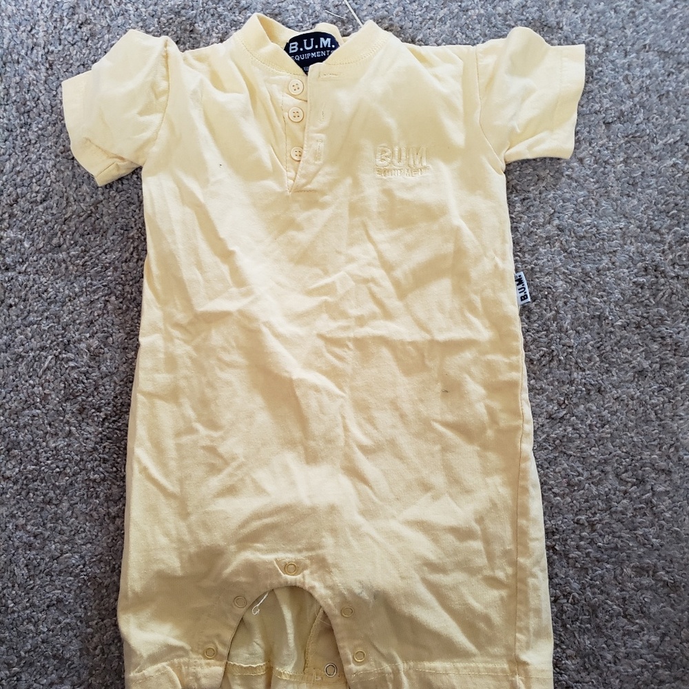 Tshirt onsie